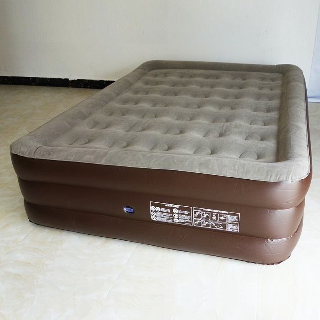 Whole King Size Luxury Raised Air Mattress Inflatable Bed Whole King Size Luxury Raised Air Mattress Inflatable Bed